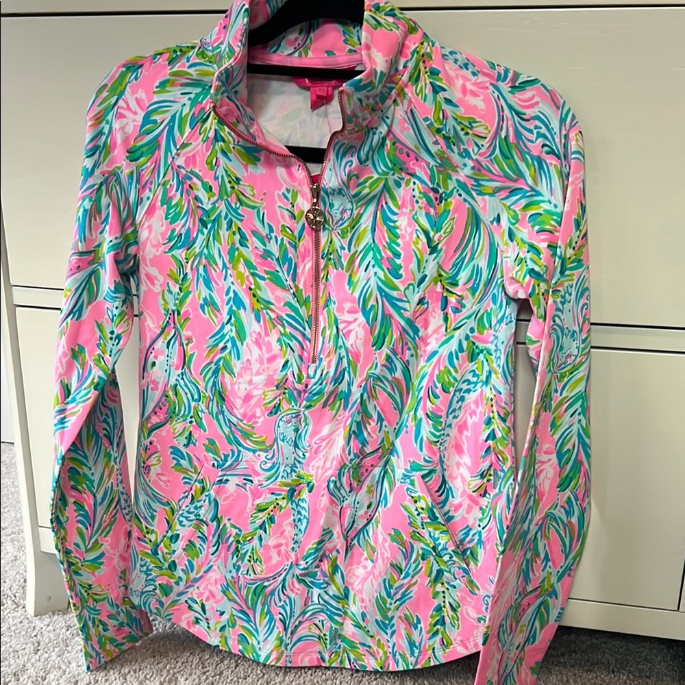 NWT Lilly Pulitzer popover XS unicorn of the seas